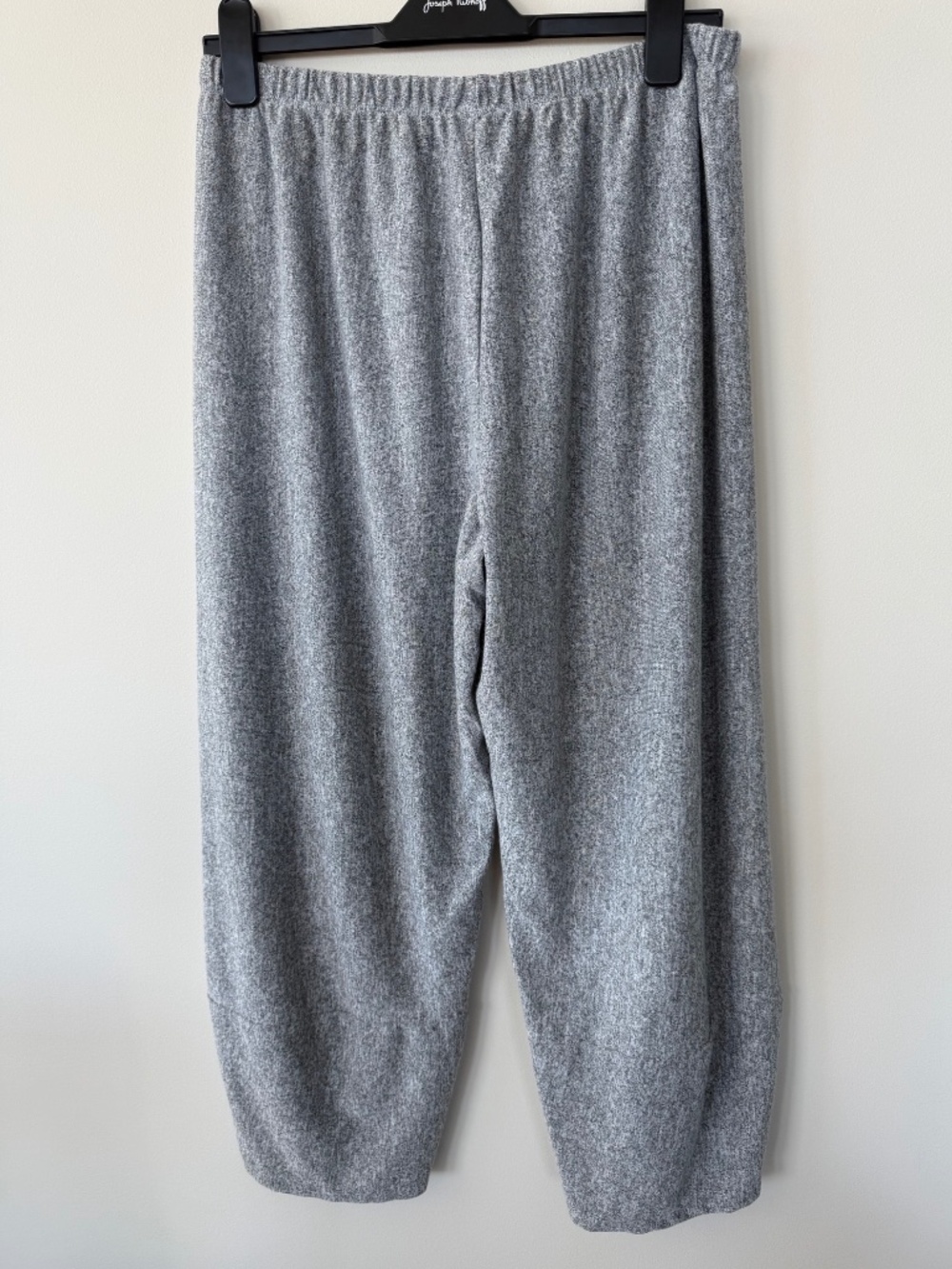 NWT Inoah Grey Balloon Pants Large Artsy Boutique Lagenlook Pull-On Style - Picture 4 of 7